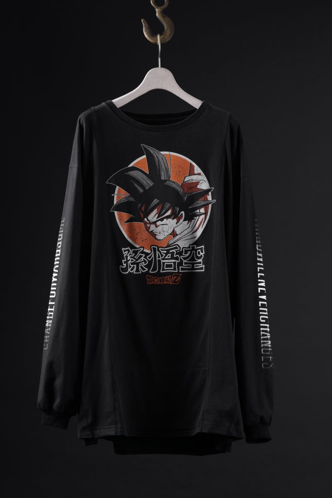 CHANGES exclusive VINTAGE REMAKE LS TOPS (ANIMATION-DRAGON BALL-X)