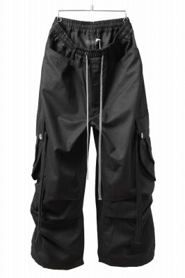 A.F ARTEFACT EXTREME WIDE CARGO PANTS / STRETCH TWILL