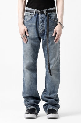 ISAMU KATAYAMA BACKLASH JEANS-FLARE / 13oz STRETCH DENIM