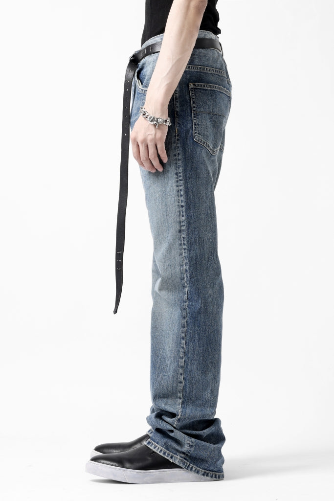 ISAMU KATAYAMA BACKLASH JEANS-FLARE / 13oz STRETCH DENIM