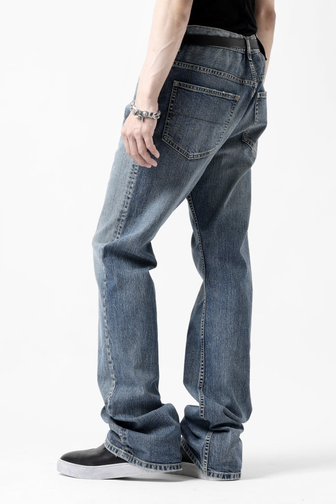 ISAMU KATAYAMA BACKLASH JEANS-FLARE / 13oz STRETCH DENIM