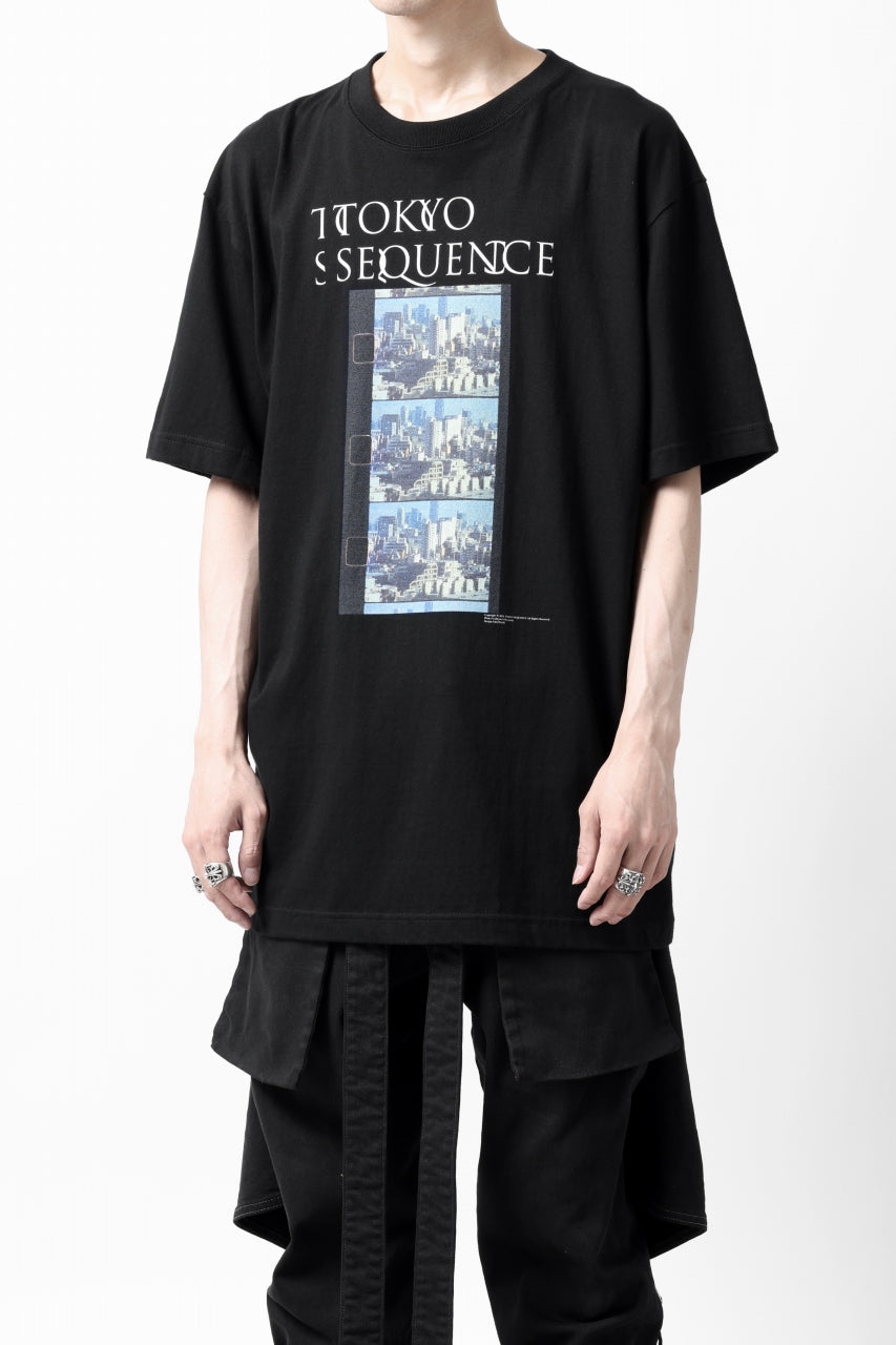 TOKYO SEQUENCE PH5 LOOPWHEEL TEE