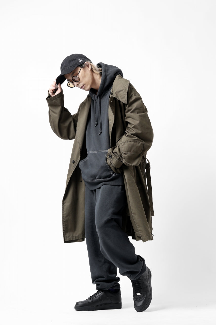 DEFORMATER.® [SET-UP] 3 PROCESSING SWEAT HOODIE & JOGGER PANT - DYED/BIO/FROST EFFECT