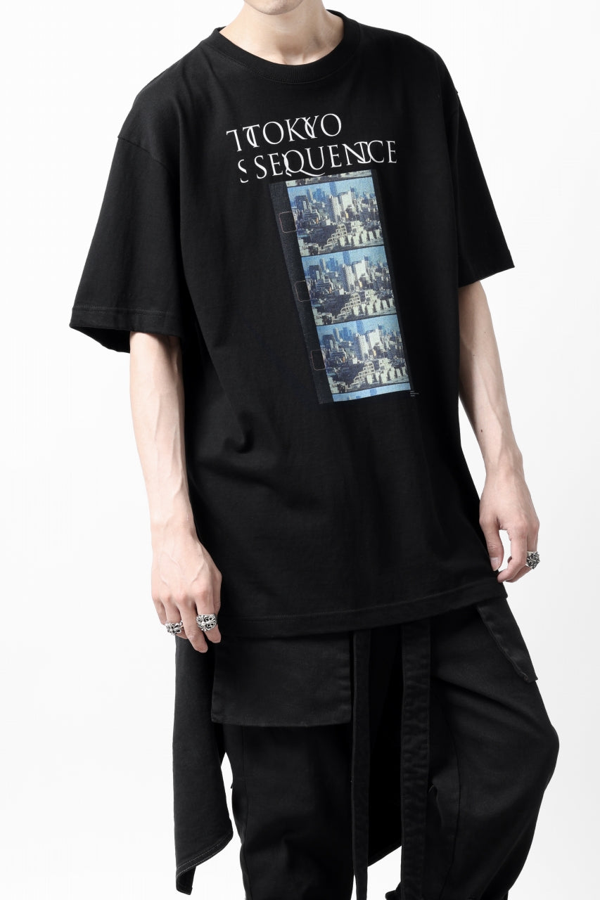 TOKYO SEQUENCE PH5 LOOPWHEEL TEE