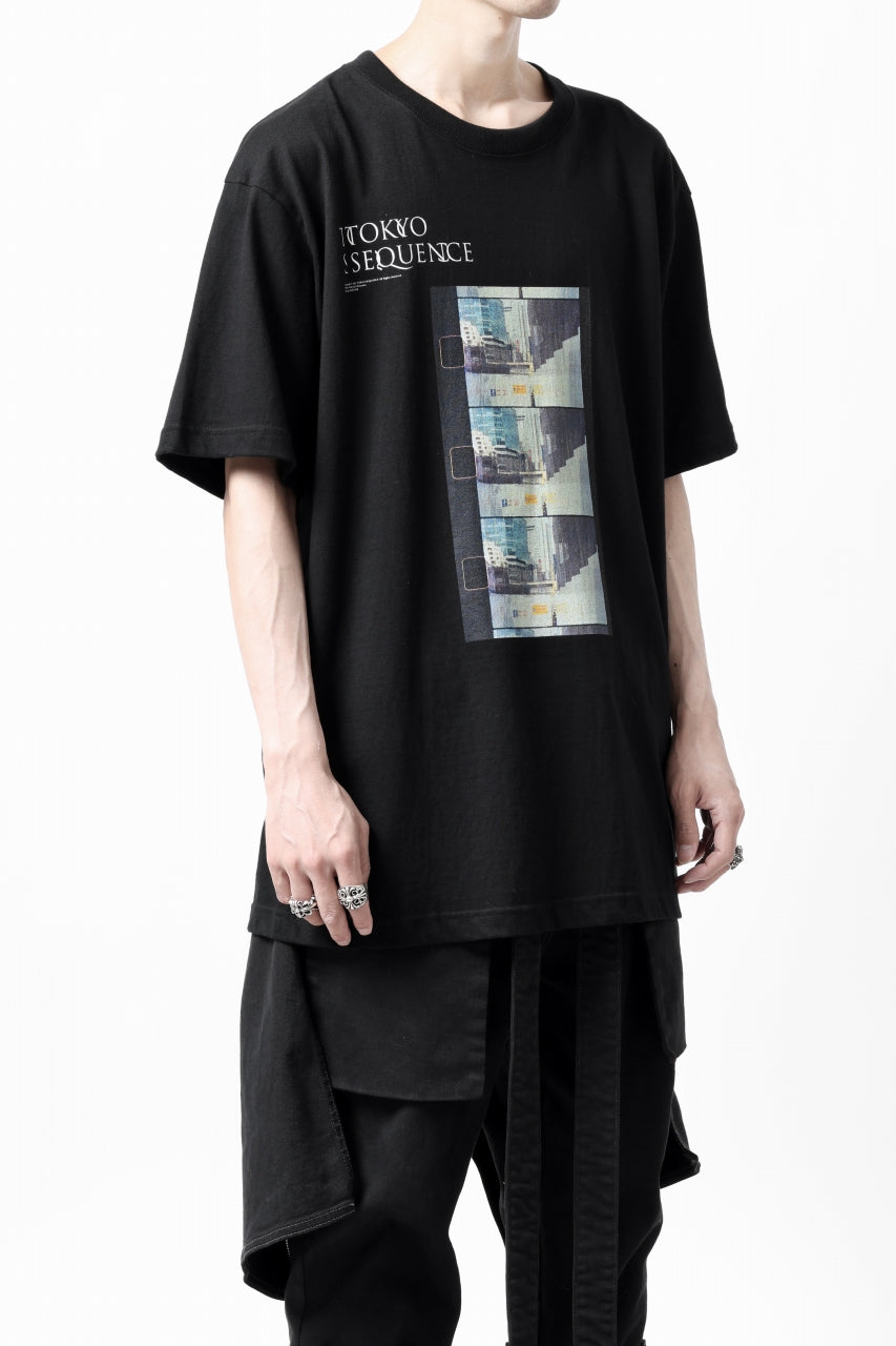 TOKYO SEQUENCE PH4 LOOPWHEEL TEE