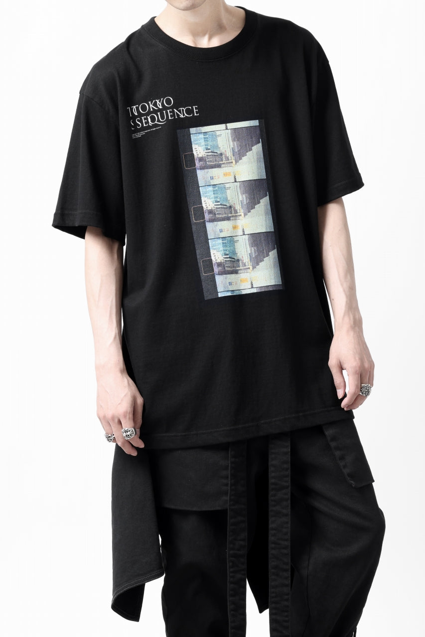 TOKYO SEQUENCE PH4 LOOPWHEEL TEE