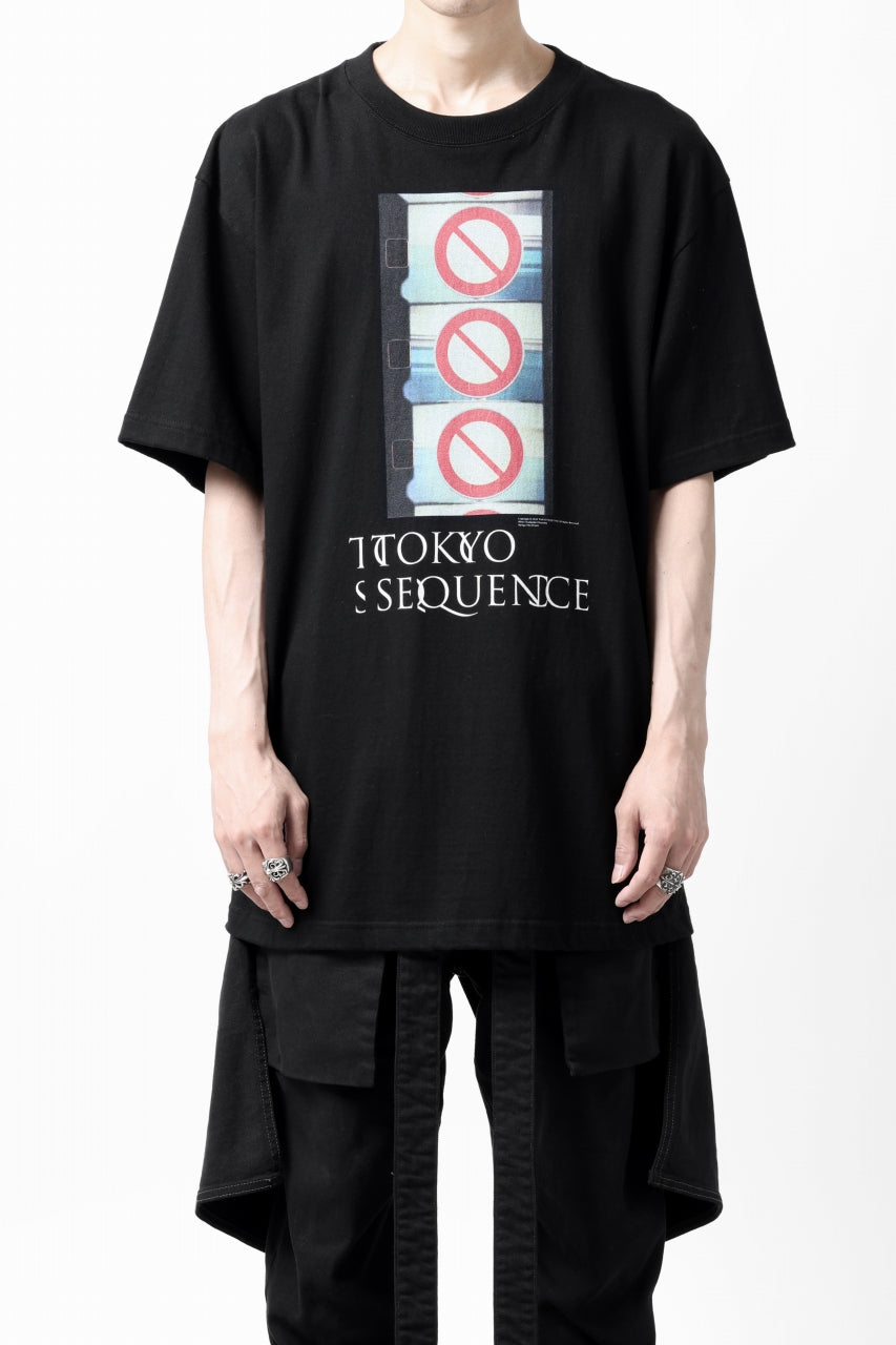 TOKYO SEQUENCE PH3 LOOPWHEEL TEE