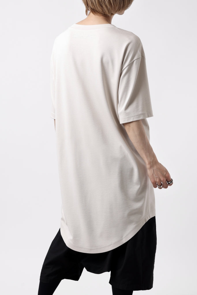 LEMURIA BIAS HENRY NECK S/S TOP / DELAVIS PUNCH ROME