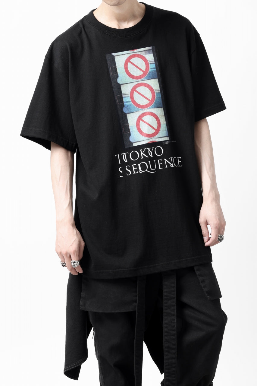 TOKYO SEQUENCE PH3 LOOPWHEEL TEE