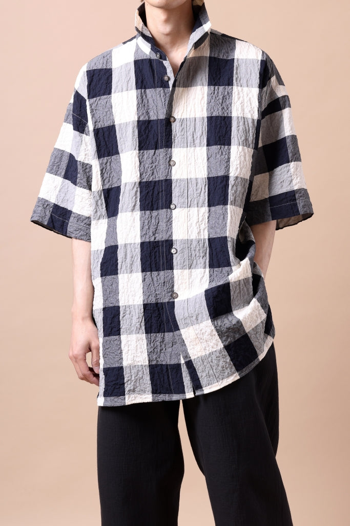 forme d'expression Short Sleeve Oversized Shirt