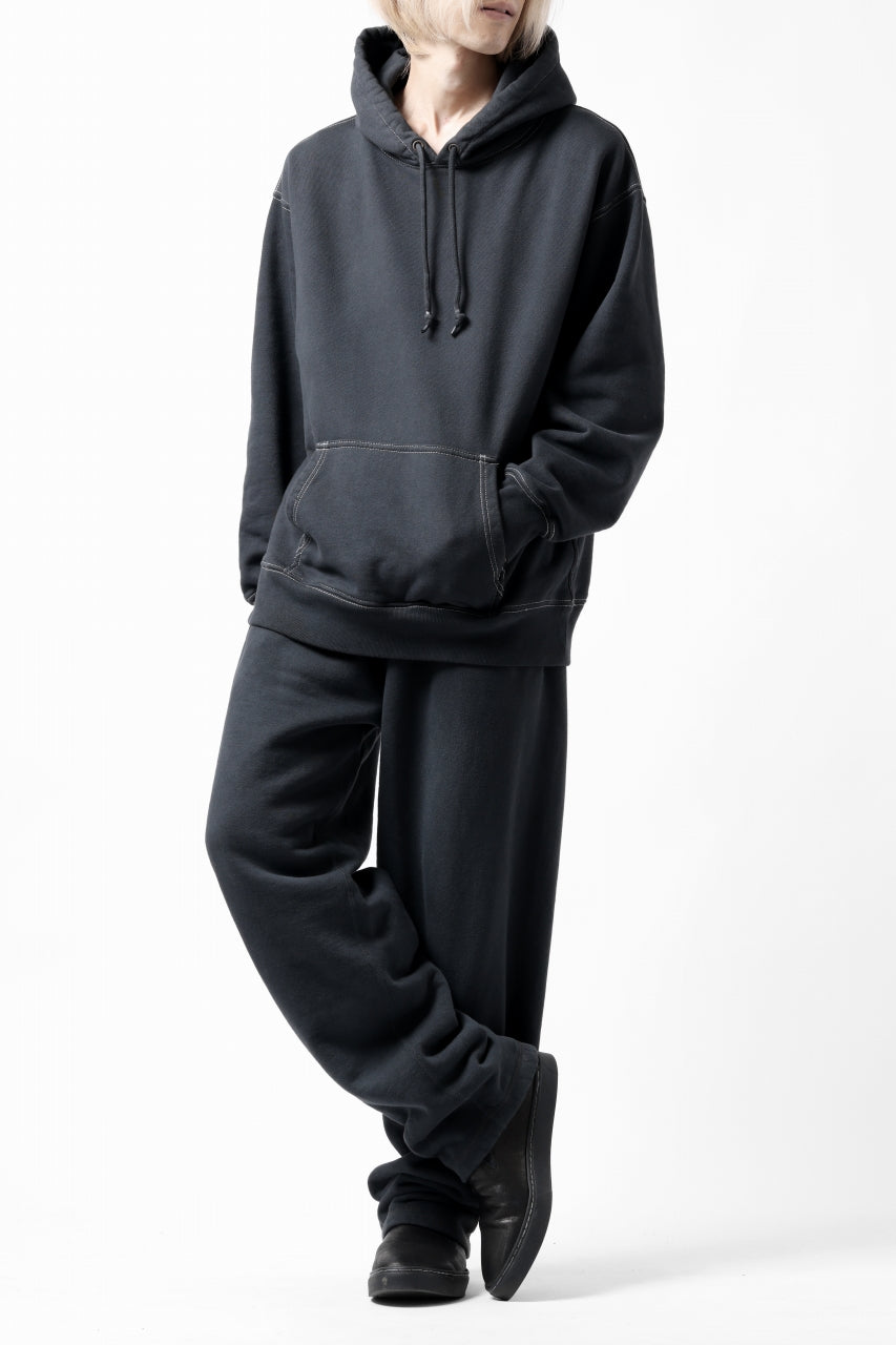 DEFORMATER.® [SET-UP] 3 PROCESSING SWEAT HOODIE & JOGGER PANT - DYED/BIO/FROST EFFECT