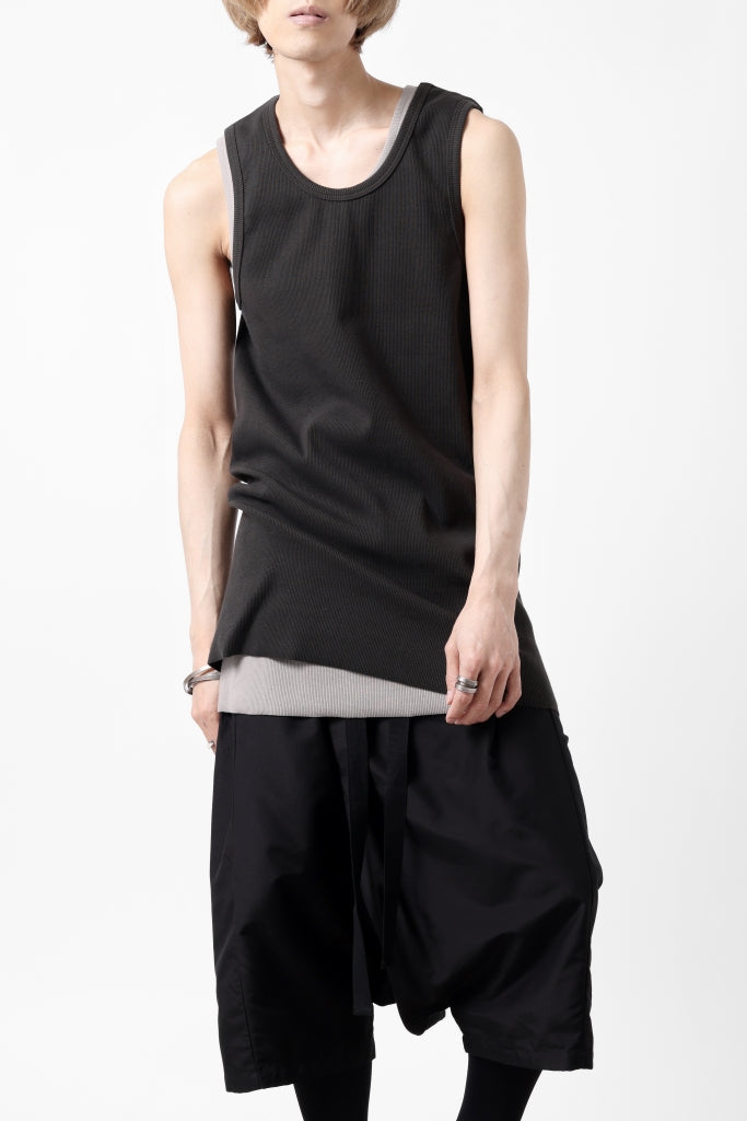 N/07 MINIMAL TANK TOP / ALL STAR BARE TELECO