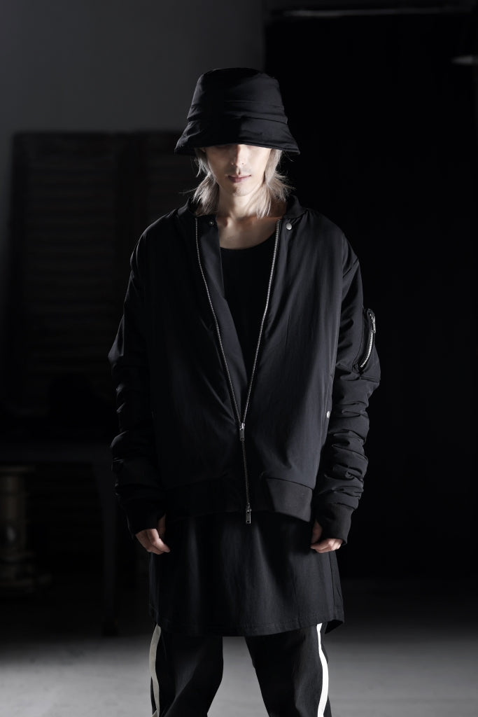 thom/krom MA-1 JACKET / ELASTIC NYLON + WARM PADDED