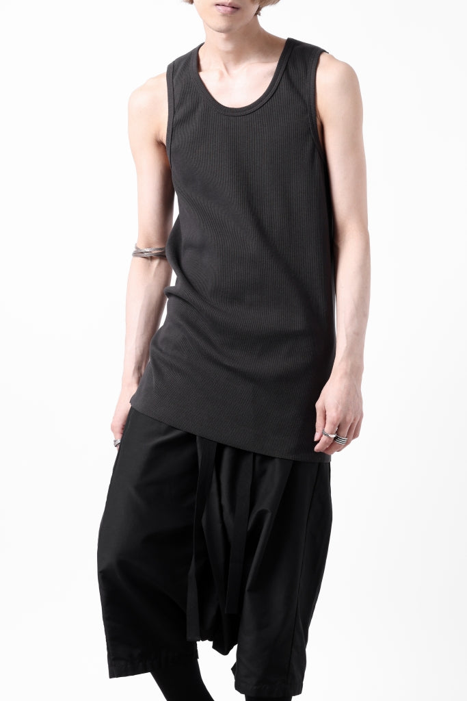 N/07 MINIMAL TANK TOP / ALL STAR BARE TELECO