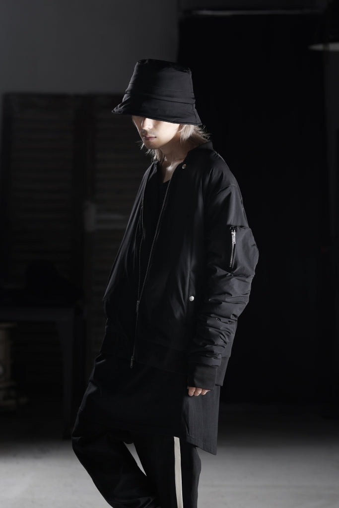 thom/krom MA-1 JACKET / ELASTIC NYLON + WARM PADDED