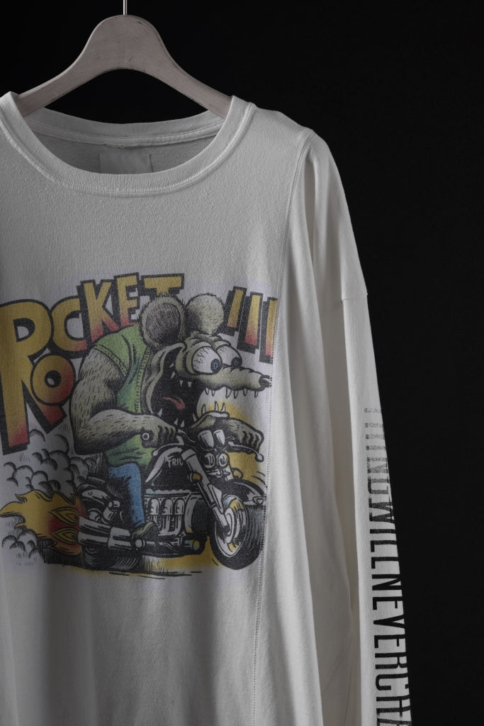 CHANGES exclusive VINTAGE REMAKE LS TOPS (HOT ROD-RAT FINK-2J)