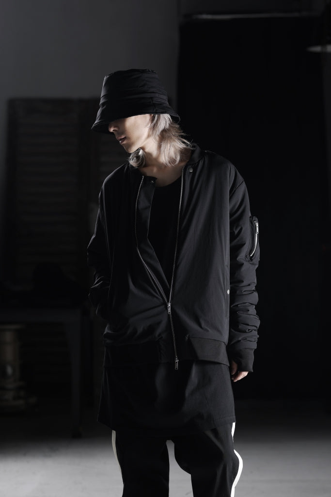 thom/krom MA-1 JACKET / ELASTIC NYLON + WARM PADDED