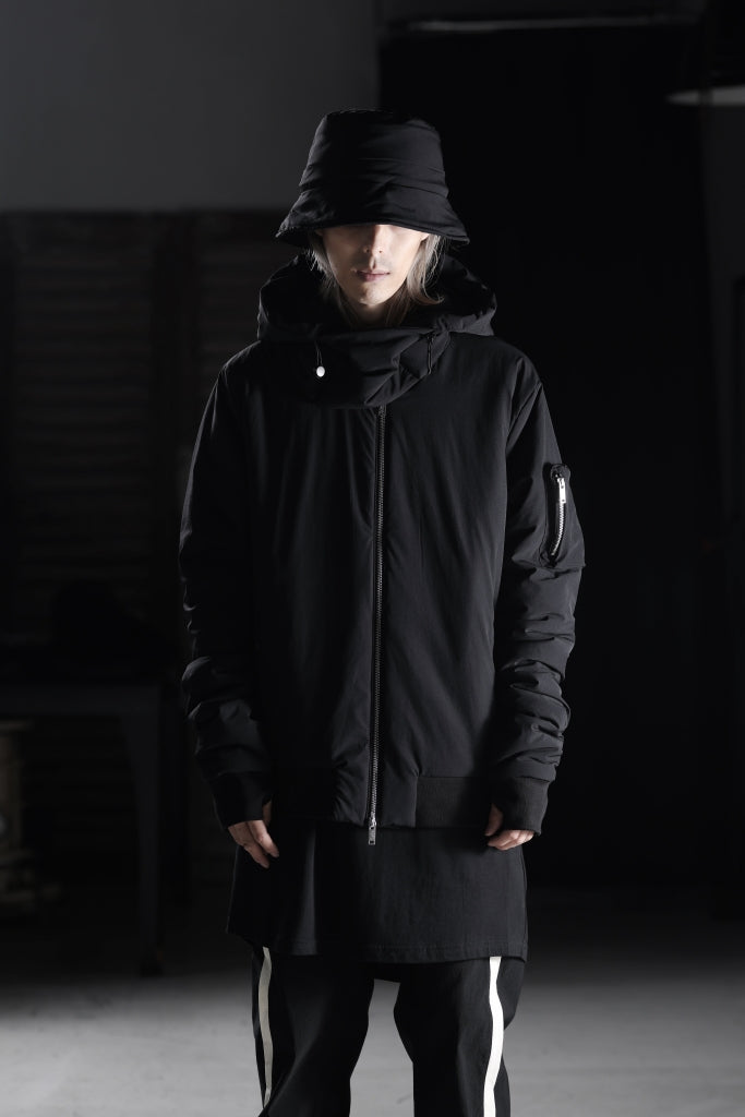 thom/krom HOODIE SNOOD / ELASTIC NYLON + WARM PADDING