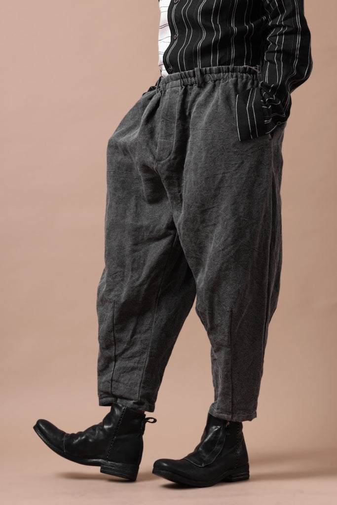 YUTA MATSUOKA exclusive easy darts pants / high-density linen jp pape