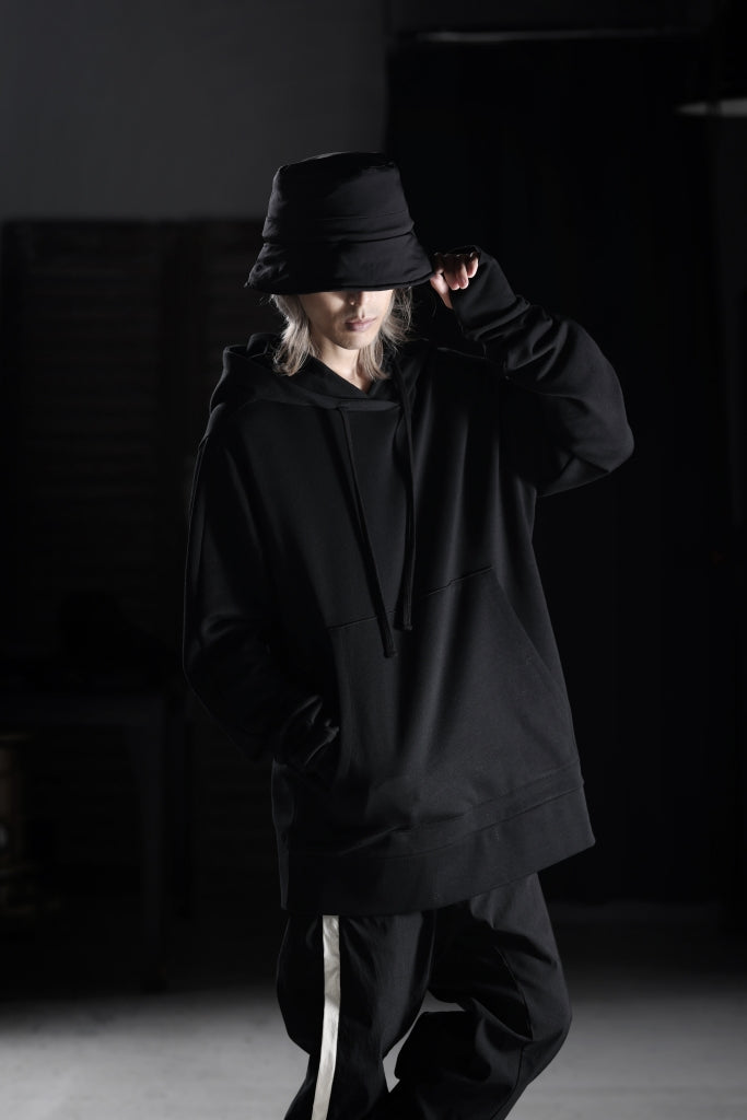 thom/krom SWEAT HOODIE PARKA / ORGANIC FRENCH TERRY