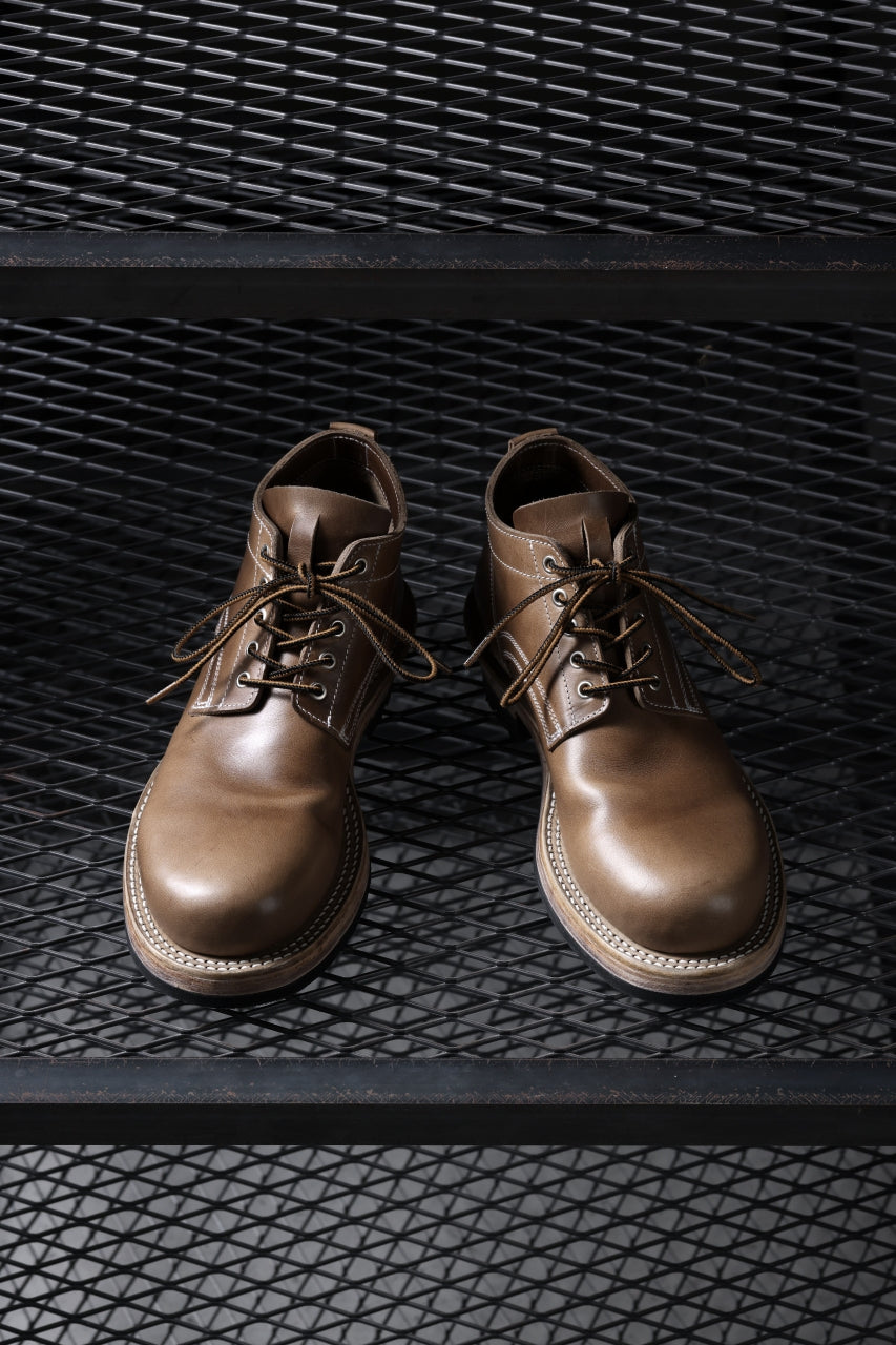 Portaille x LOOM exclusive DOUBLE STITCHED WELT WORKING DERBY / HORWEEN CHROMEXCEL