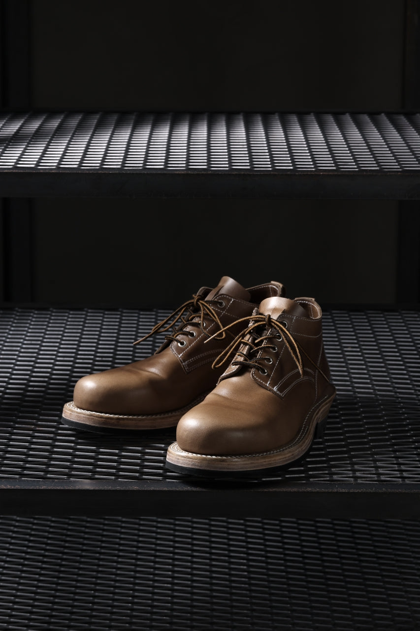 Portaille x LOOM exclusive DOUBLE STITCHED WELT WORKING SHOES.