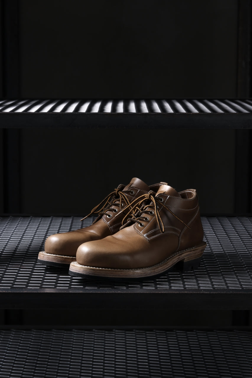 Portaille x LOOM exclusive DOUBLE STITCHED WELT WORKING DERBY / HORWEEN CHROMEXCEL