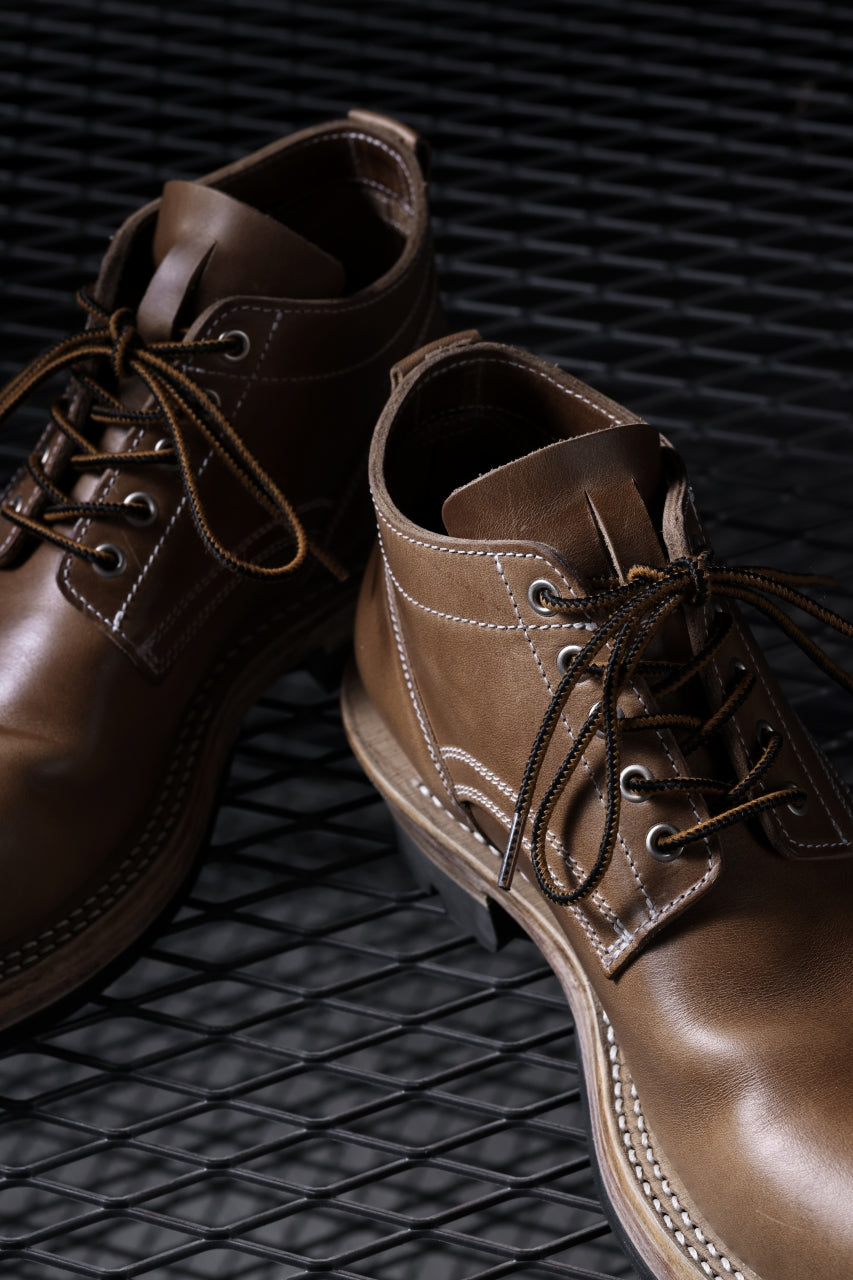 Portaille x LOOM exclusive DOUBLE STITCHED WELT WORKING SHOES.