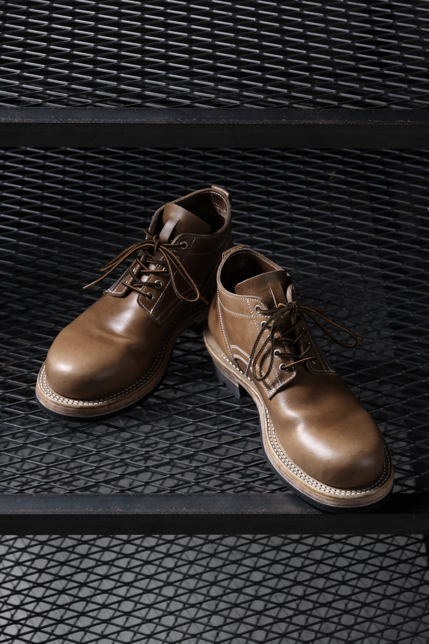 Portaille x LOOM exclusive DOUBLE STITCHED WELT WORKING SHOES.