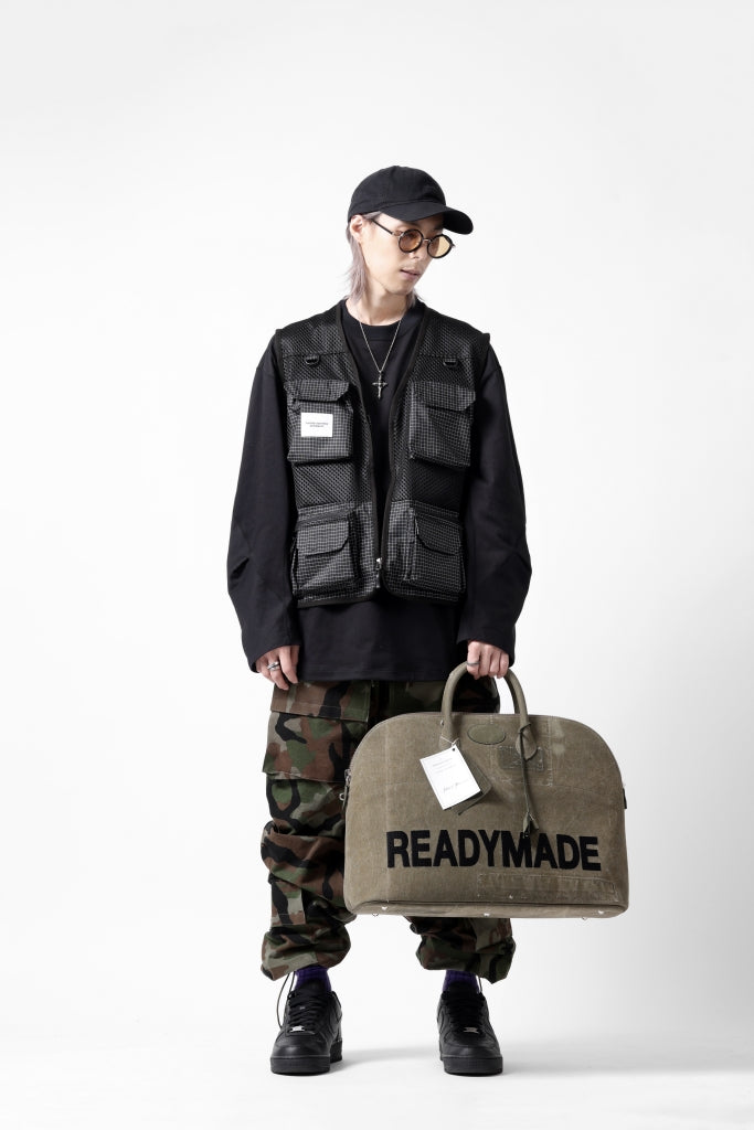 FINDERS KEEPERS®︎ AFTERMATH FK-UTILITY VEST / Dyneema®