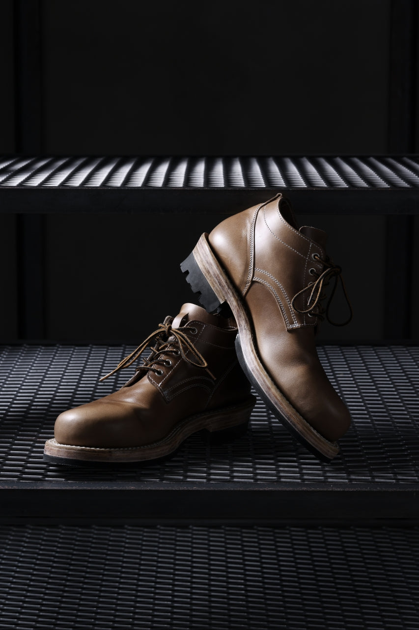 Portaille x LOOM exclusive DOUBLE STITCHED WELT WORKING SHOES.