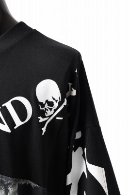 mastermind JAPAN x CHANGES exclusive ReBUILD T-SHIRT / OVERFIT C