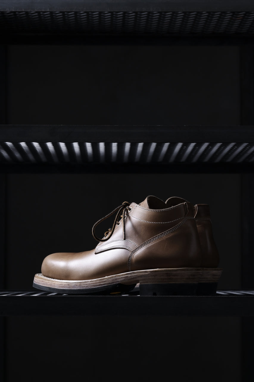 Portaille x LOOM exclusive DOUBLE STITCHED WELT WORKING SHOES.