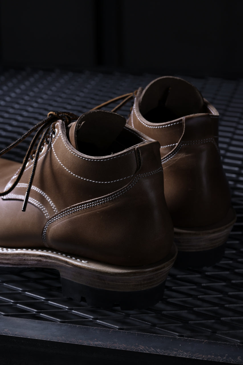 Portaille x LOOM exclusive DOUBLE STITCHED WELT WORKING SHOES.