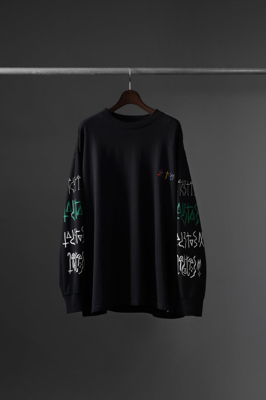 FACETASM GRAPHIC LONG SLEEVE TEE