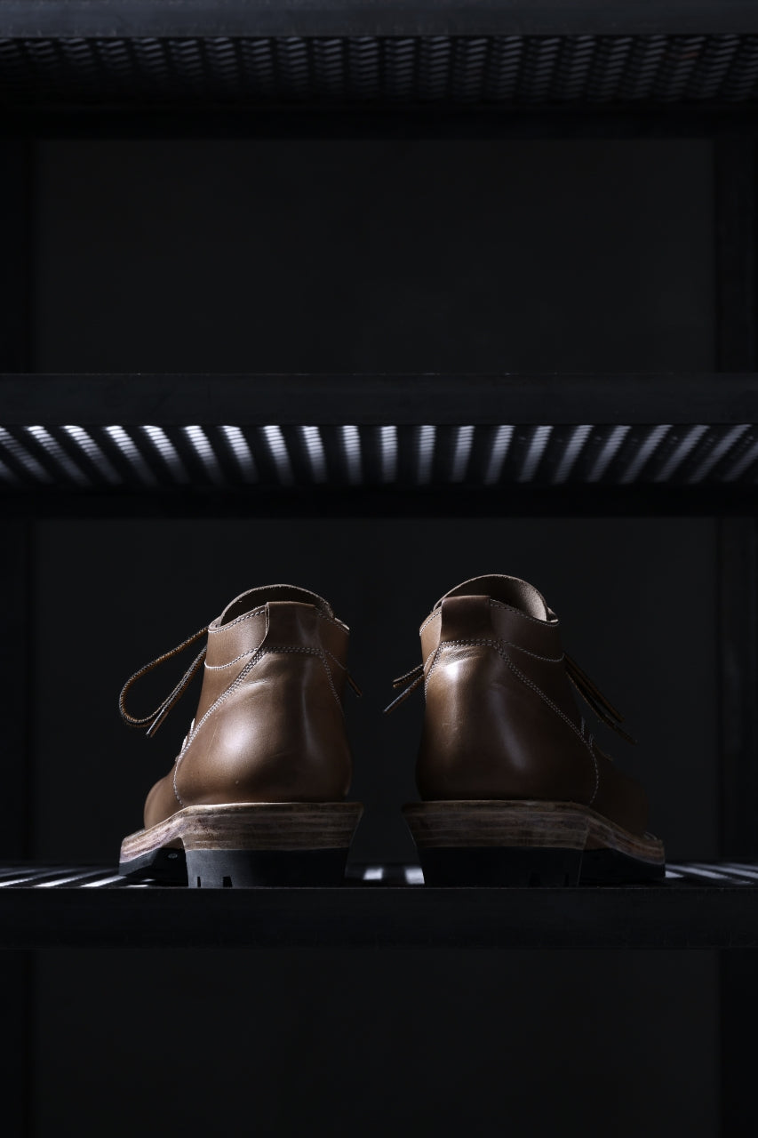 Portaille x LOOM exclusive DOUBLE STITCHED WELT WORKING SHOES.