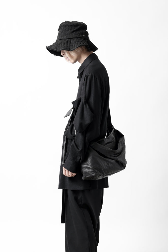 discord Yohji Yamamoto Puff Bag / Light Weight Leather 