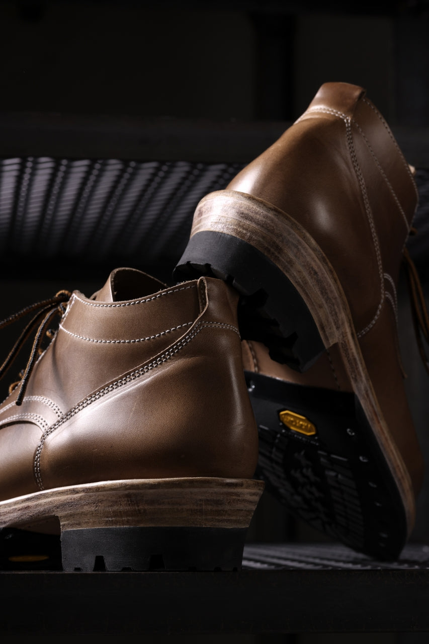 Portaille x LOOM exclusive DOUBLE STITCHED WELT WORKING SHOES.