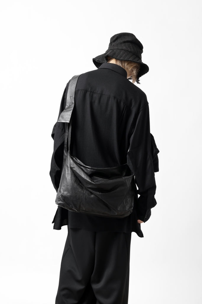 discord Yohji Yamamoto Puff Bag / Light Weight Leather 
