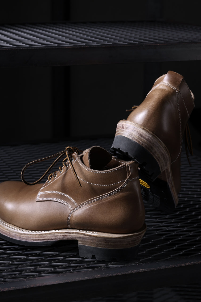 Portaille x LOOM exclusive DOUBLE STITCHED WELT WORKING SHOES.