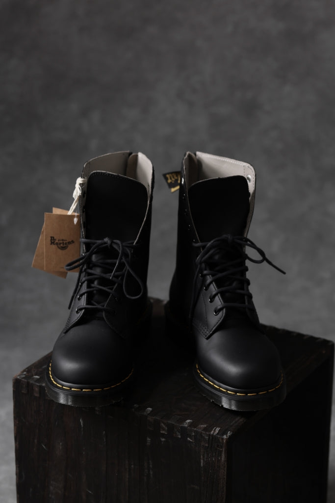 Y's x Dr. Martens 10-EYES BACK ZIP BOOTS 1490