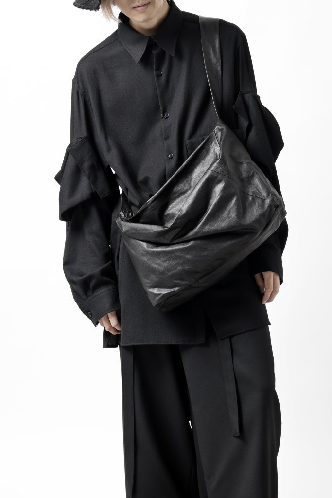 discord Yohji Yamamoto Puff Bag / Light Weight Leather 