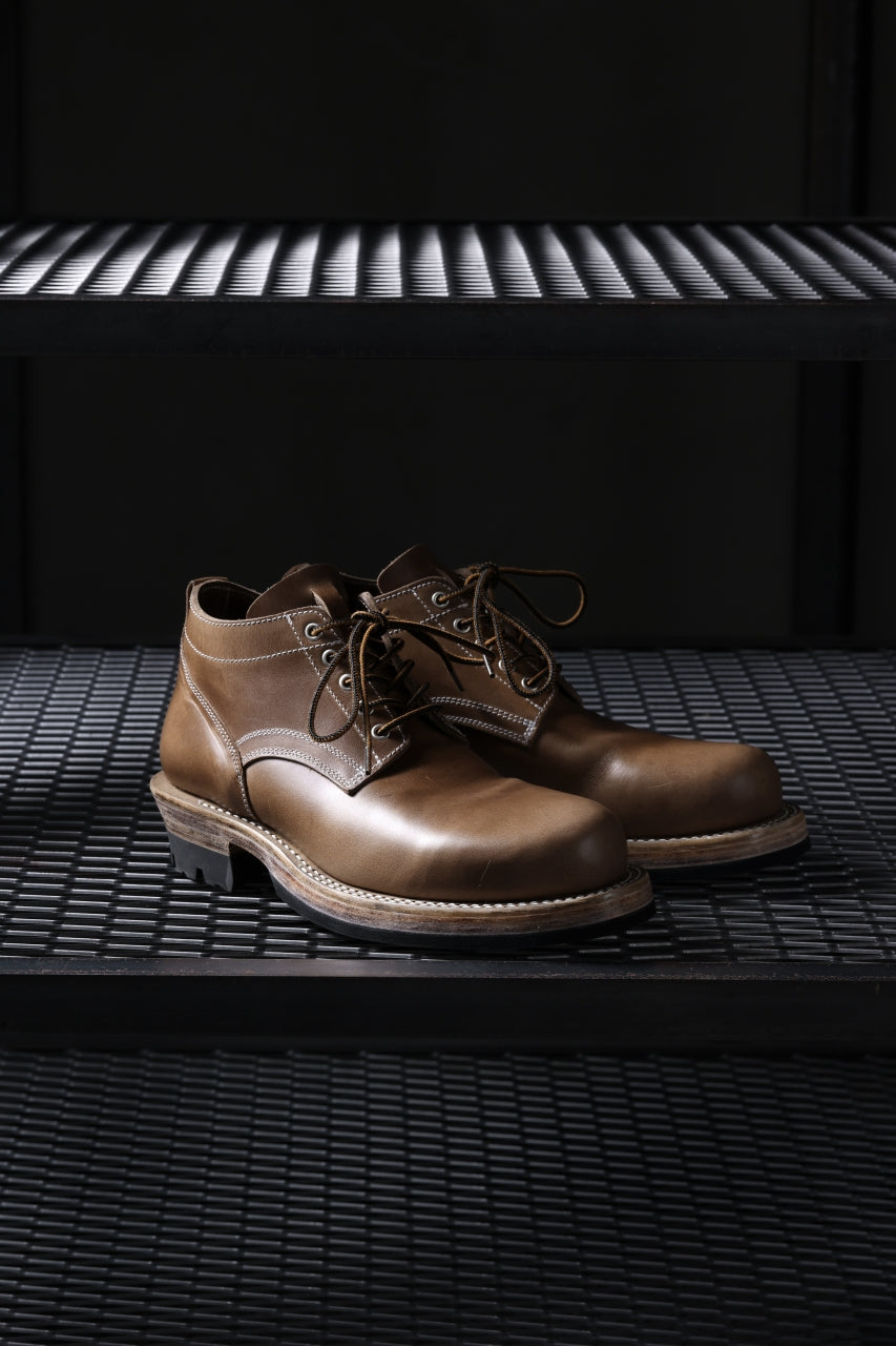 Portaille x LOOM exclusive DOUBLE STITCHED WELT WORKING DERBY / HORWEEN CHROMEXCEL