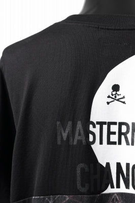 mastermind JAPAN x CHANGES exclusive ReBUILD T-SHIRT / OVERFIT C