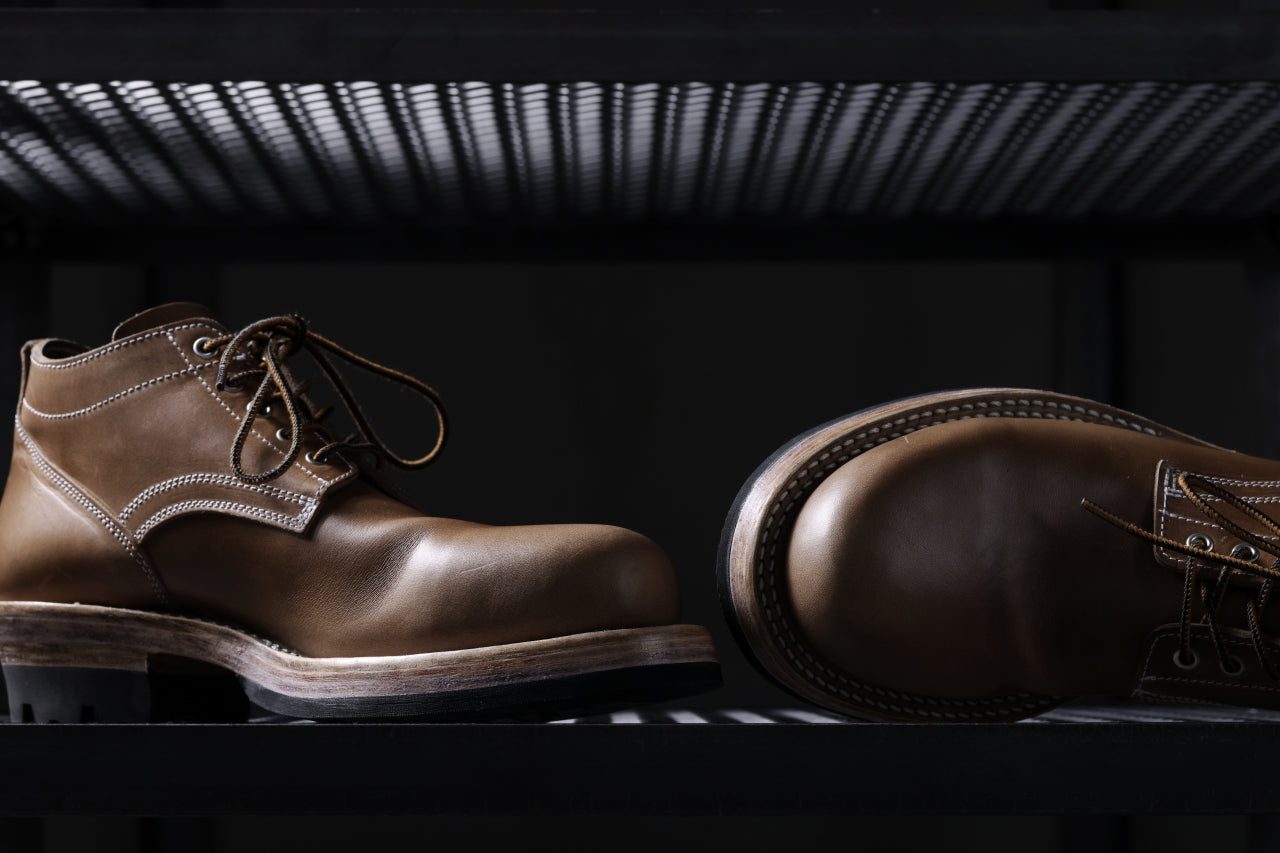 Portaille x LOOM exclusive DOUBLE STITCHED WELT WORKING SHOES.