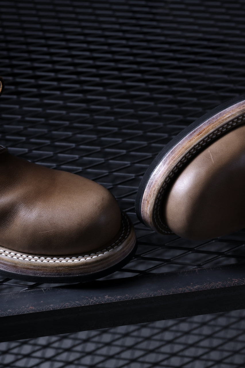 Portaille x LOOM exclusive DOUBLE STITCHED WELT WORKING DERBY / HORWEEN CHROMEXCEL