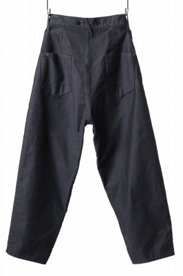 KLASICA BEAUFORT 5 PKT WORKERS TROUSERS / SURPHER DYED MOLE SKIN