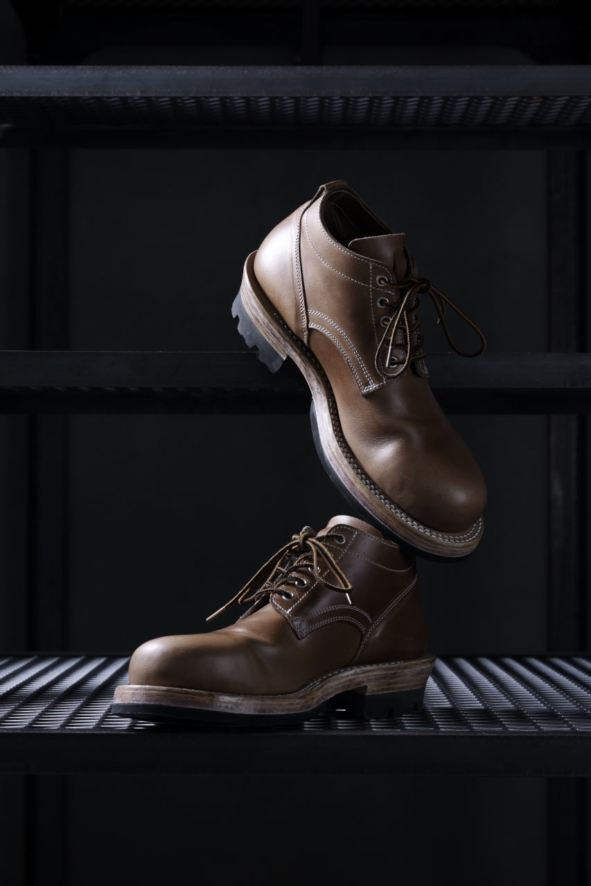 Portaille x LOOM exclusive DOUBLE STITCHED WELT WORKING SHOES.