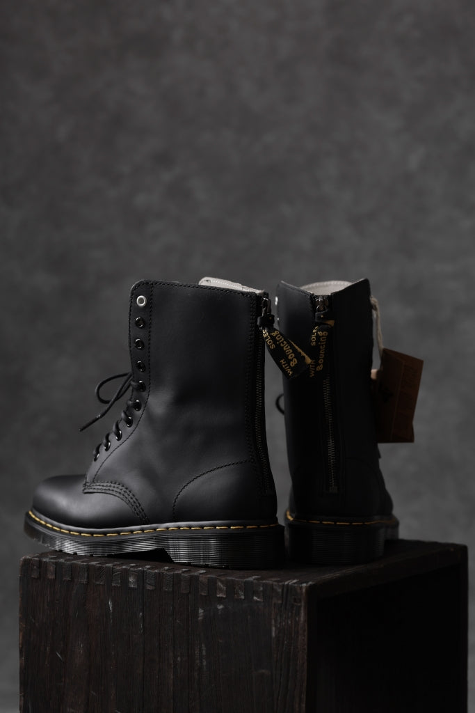 Y's x Dr. Martens 10-EYES BACK ZIP BOOTS 1490