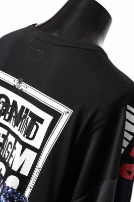 mastermind JAPAN x CHANGES exclusive ReBUILD T-SHIRT / OVERFIT C